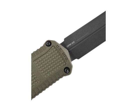 Нож Benchmade Claymore OTF Auto Green (3370GY-1), изображение 3 Нож Benchmade Claymore OTF Auto Green (3370GY-1), изображение 3