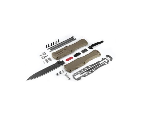 Нож Benchmade Claymore OTF Auto Green (3370GY-1), изображение 5 Нож Benchmade Claymore OTF Auto Green (3370GY-1), изображение 5