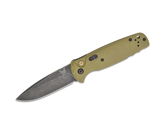 Нож Benchmade Composite Lite Auto MagnaCut (4300BK-02), изображение 2 Нож Benchmade Composite Lite Auto MagnaCut (4300BK-02), изображение 2