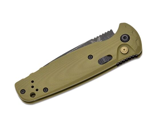 Нож Benchmade Composite Lite Auto MagnaCut (4300BK-02), изображение 4 Нож Benchmade Composite Lite Auto MagnaCut (4300BK-02), изображение 4