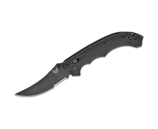 Нож Benchmade Mini Bedlam Serrated (865SBK), изображение 2 Нож Benchmade Mini Bedlam Serrated (865SBK), изображение 2