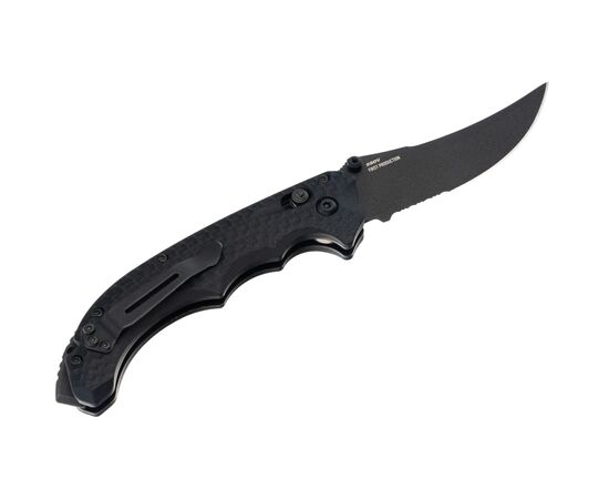 Нож Benchmade Mini Bedlam Serrated (865SBK), изображение 3 Нож Benchmade Mini Bedlam Serrated (865SBK), изображение 3