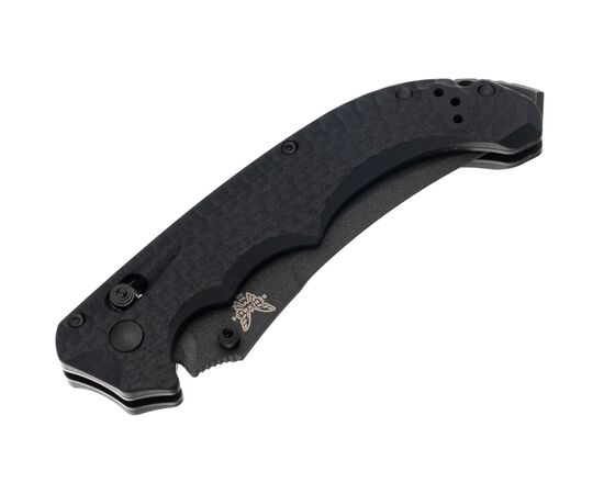 Нож Benchmade Mini Bedlam Serrated (865SBK), изображение 5 Нож Benchmade Mini Bedlam Serrated (865SBK), изображение 5