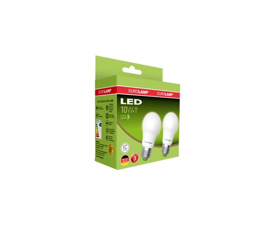 Лампочка Eurolamp E27 (MLP-LED-A60-10272(E)), изображение 2 Лампочка Eurolamp E27 (MLP-LED-A60-10272(E)), изображение 2