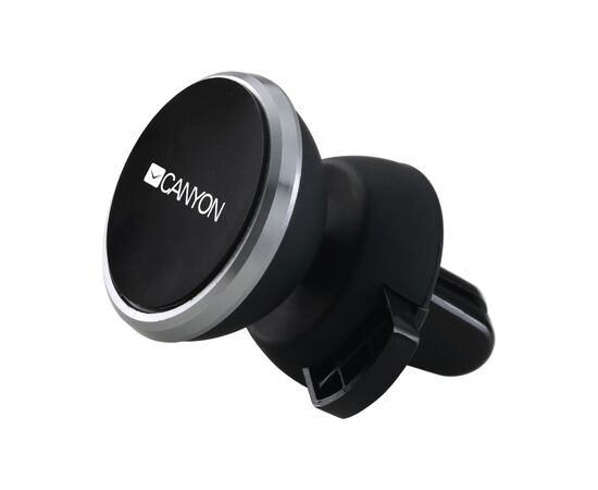 Универсальный автодержатель Canyon Car air vent magnetic phone holder with button (CNE-CCHM4) Универсальный автодержатель Canyon Car air vent magnetic phone holder with button (CNE-CCHM4)