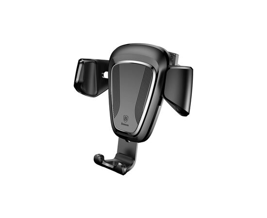 Універсальний автотримач Baseus Gravity Car Mount, black (SUYL-01), зображення 2 Універсальний автотримач Baseus Gravity Car Mount, black (SUYL-01), зображення 2