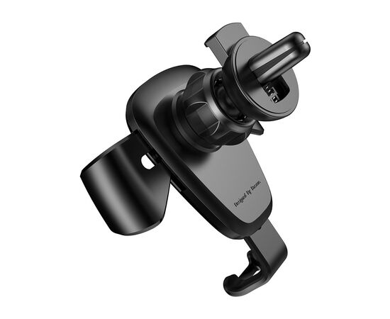 Універсальний автотримач Baseus Gravity Car Mount, black (SUYL-01), зображення 3 Універсальний автотримач Baseus Gravity Car Mount, black (SUYL-01), зображення 3
