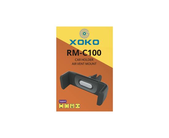 Универсальный автодержатель XoKo RMC100 Black (XK-RMC100-BLCK), изображение 4 Универсальный автодержатель XoKo RMC100 Black (XK-RMC100-BLCK), изображение 4