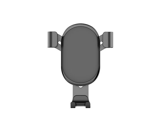 Универсальный автодержатель ColorWay Metallic Gravity Holder Black (CW-CHG01-BK), изображение 2 Универсальный автодержатель ColorWay Metallic Gravity Holder Black (CW-CHG01-BK), изображение 2