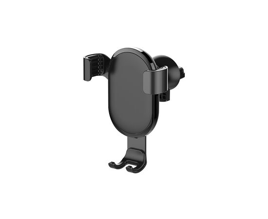 Универсальный автодержатель ColorWay Metallic Gravity Holder Black (CW-CHG01-BK), изображение 3 Универсальный автодержатель ColorWay Metallic Gravity Holder Black (CW-CHG01-BK), изображение 3