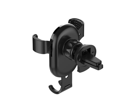 Универсальный автодержатель ColorWay Metallic Gravity Holder Black (CW-CHG01-BK), изображение 5 Универсальный автодержатель ColorWay Metallic Gravity Holder Black (CW-CHG01-BK), изображение 5