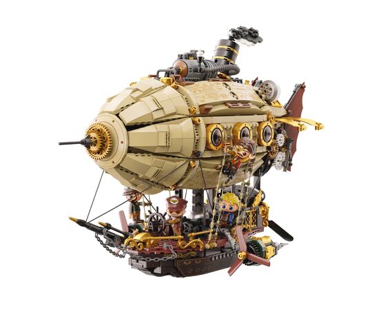 Конструктор Pantasy Original Дирижабль Steampunk (85021)