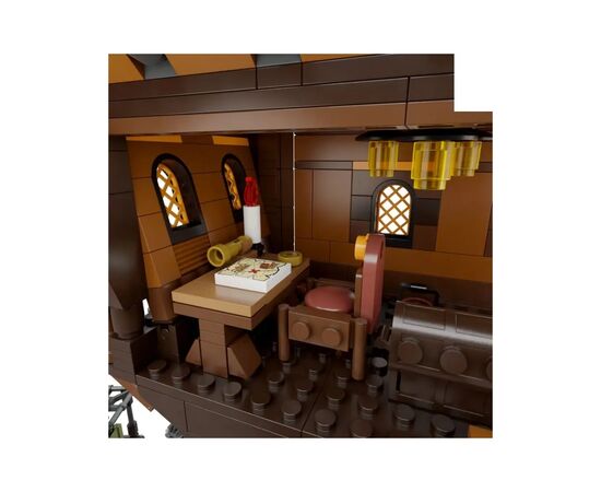 Конструктор Pantasy Original Паб Пираты (85022), изображение 5 Конструктор Pantasy Original Паб Пираты (85022), изображение 5