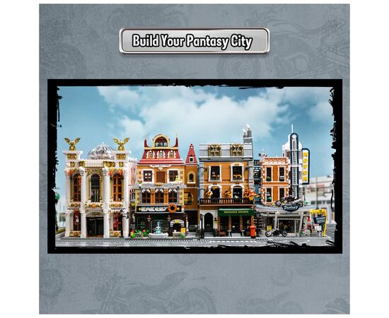Конструктор Pantasy Original Моторесторан (85024), изображение 7 Конструктор Pantasy Original Моторесторан (85024), изображение 7