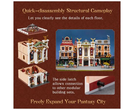 Конструктор Pantasy Original Опера (85019), изображение 6 Конструктор Pantasy Original Опера (85019), изображение 6