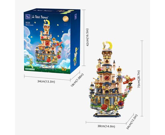 Конструктор Pantasy Le Petit Prince Звездный Замок (86326), изображение 2 Конструктор Pantasy Le Petit Prince Звездный Замок (86326), изображение 2