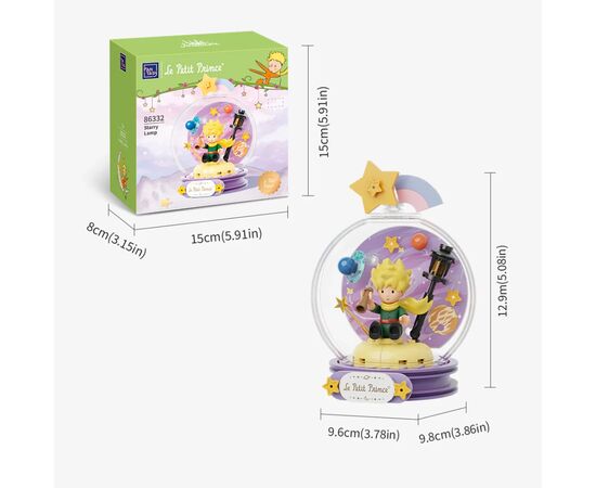 Конструктор Pantasy Le Petit Prince Звездная лампа (86332), изображение 2 Конструктор Pantasy Le Petit Prince Звездная лампа (86332), изображение 2