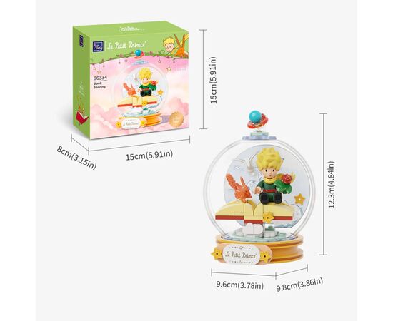 Конструктор Pantasy Le Petit Prince Книга фантазий (86334), изображение 2 Конструктор Pantasy Le Petit Prince Книга фантазий (86334), изображение 2