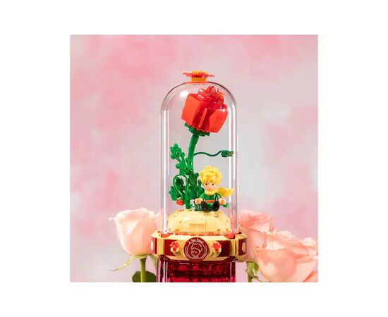 Конструктор Pantasy Le Petit Prince Единственная роза (86320), изображение 3 Конструктор Pantasy Le Petit Prince Единственная роза (86320), изображение 3