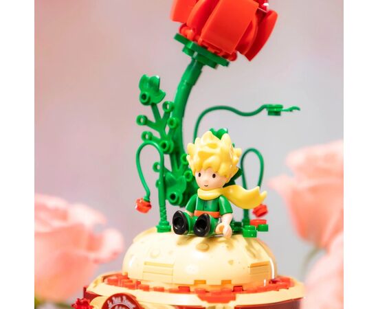 Конструктор Pantasy Le Petit Prince Единственная роза (86320), изображение 4 Конструктор Pantasy Le Petit Prince Единственная роза (86320), изображение 4