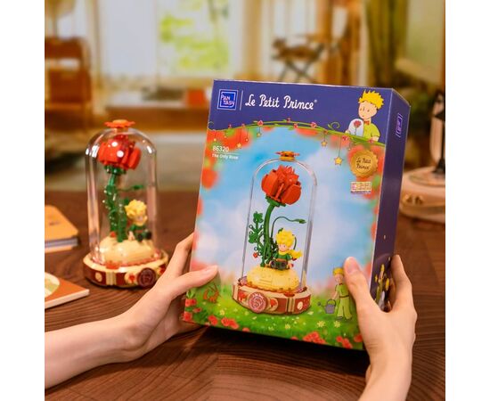 Конструктор Pantasy Le Petit Prince Единственная роза (86320), изображение 5 Конструктор Pantasy Le Petit Prince Единственная роза (86320), изображение 5