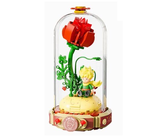 Конструктор Pantasy Le Petit Prince Единственная роза (86320) Конструктор Pantasy Le Petit Prince Единственная роза (86320)