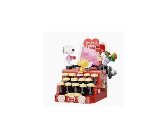 Конструктор Pantasy Snoopy Печатная машинка (86913)