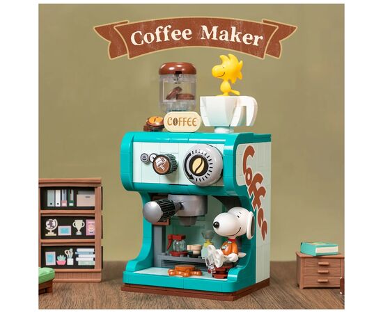 Конструктор Pantasy Snoopy Кофеварка (86914), изображение 2 Конструктор Pantasy Snoopy Кофеварка (86914), изображение 2