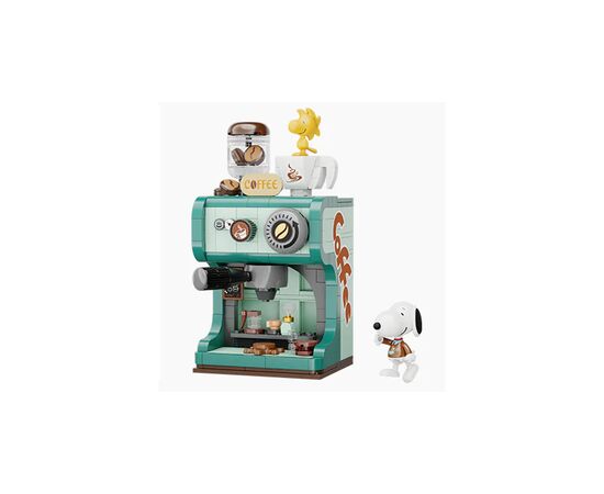 Конструктор Pantasy Snoopy Кофеварка (86914) Конструктор Pantasy Snoopy Кофеварка (86914)