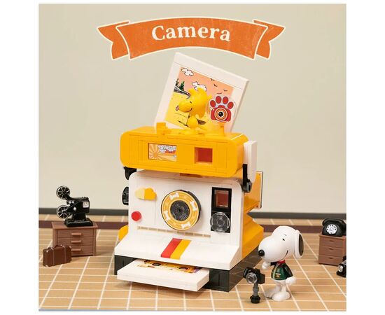 Конструктор Pantasy Snoopy Камера (86915), изображение 2 Конструктор Pantasy Snoopy Камера (86915), изображение 2