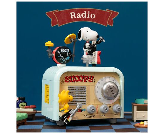 Конструктор Pantasy Snoopy радио (86916), изображение 2 Конструктор Pantasy Snoopy радио (86916), изображение 2