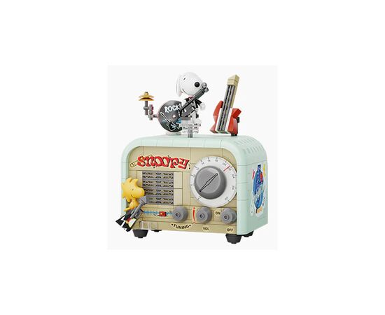 Конструктор Pantasy Snoopy радио (86916)