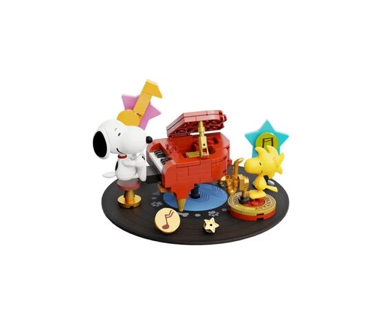 Конструктор Pantasy Snoopy Фонограф (86911), изображение 2 Конструктор Pantasy Snoopy Фонограф (86911), изображение 2