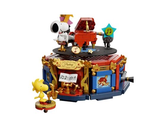 Конструктор Pantasy Snoopy Фонограф (86911), изображение 3 Конструктор Pantasy Snoopy Фонограф (86911), изображение 3