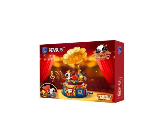 Конструктор Pantasy Snoopy Фонограф (86911), изображение 4 Конструктор Pantasy Snoopy Фонограф (86911), изображение 4