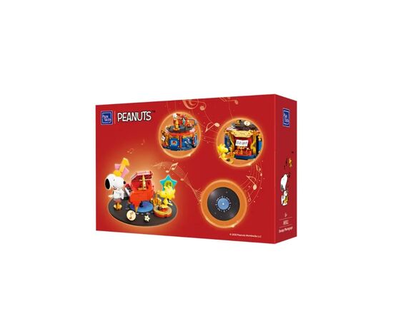 Конструктор Pantasy Snoopy Фонограф (86911), изображение 5 Конструктор Pantasy Snoopy Фонограф (86911), изображение 5