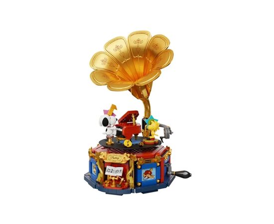 Конструктор Pantasy Snoopy Фонограф (86911)