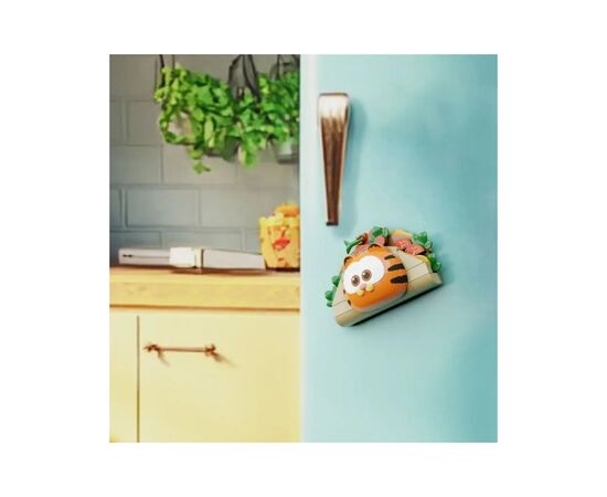 Конструктор Pantasy Garfield Магнит на холодильник Тако (86819), изображение 3 Конструктор Pantasy Garfield Магнит на холодильник Тако (86819), изображение 3