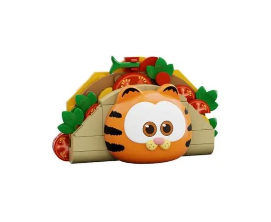 Конструктор Pantasy Garfield Магнит на холодильник Тако (86819)
