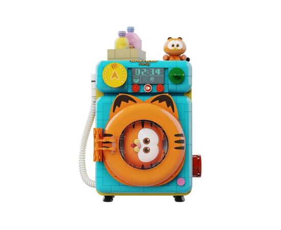 Конструктор Pantasy Garfield Стиральная машина (86821), изображение 2 Конструктор Pantasy Garfield Стиральная машина (86821), изображение 2