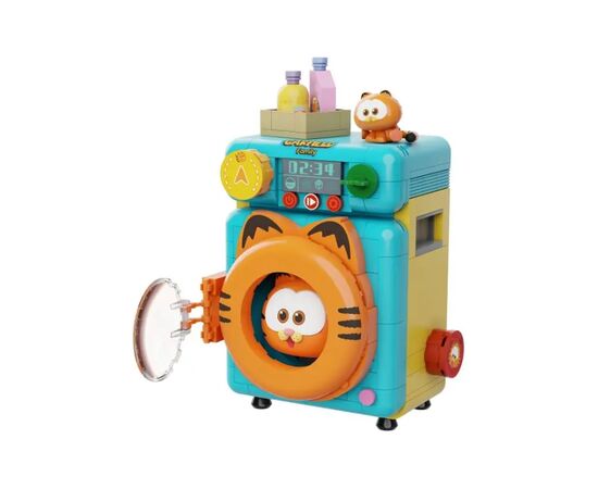 Конструктор Pantasy Garfield Стиральная машина (86821), изображение 3 Конструктор Pantasy Garfield Стиральная машина (86821), изображение 3