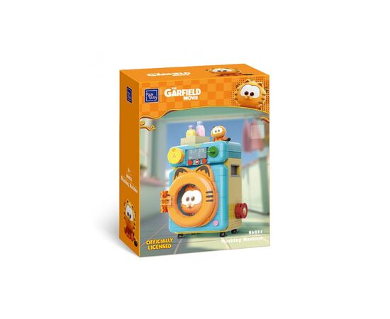 Конструктор Pantasy Garfield Стиральная машина (86821), изображение 6 Конструктор Pantasy Garfield Стиральная машина (86821), изображение 6