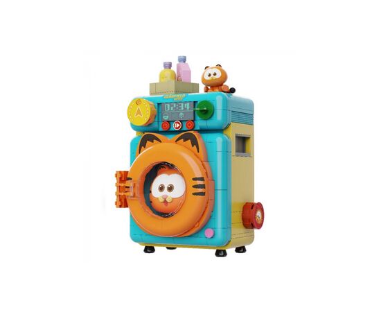 Конструктор Pantasy Garfield Стиральная машина (86821) Конструктор Pantasy Garfield Стиральная машина (86821)