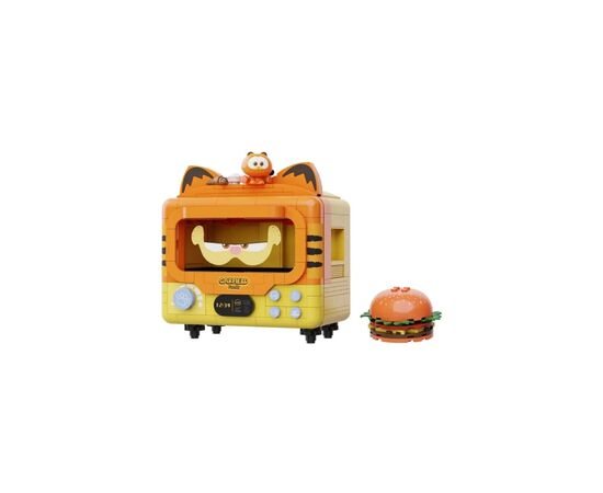 Конструктор Pantasy Garfield Умный духовой шкаф (86822), изображение 2 Конструктор Pantasy Garfield Умный духовой шкаф (86822), изображение 2