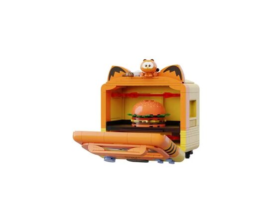 Конструктор Pantasy Garfield Умный духовой шкаф (86822), изображение 4 Конструктор Pantasy Garfield Умный духовой шкаф (86822), изображение 4