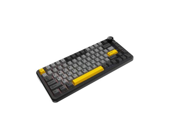 Клавіатура Ajazz AK820 MAX Magnetic Switch RGB USB Black (AK820MAX-WM-BGY), зображення 2 Клавіатура Ajazz AK820 MAX Magnetic Switch RGB USB Black (AK820MAX-WM-BGY), зображення 2