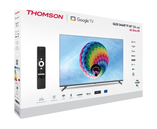 Телевизор THOMSON 50QG4S14, изображение 8 Телевизор THOMSON 50QG4S14, изображение 8