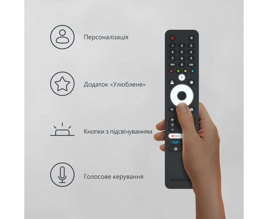 Телевизор THOMSON 50QG4S14, изображение 9 Телевизор THOMSON 50QG4S14, изображение 9
