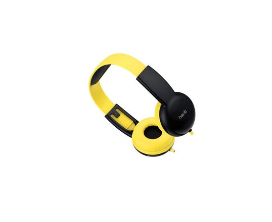 Наушники Havit HV-H211d Yellow/Black (HV-H211d), изображение 4 Наушники Havit HV-H211d Yellow/Black (HV-H211d), изображение 4