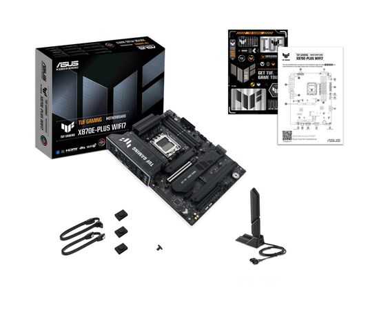 Материнская плата ASUS TUF GAMING X870E-PLUS WIFI7, изображение 8 Материнская плата ASUS TUF GAMING X870E-PLUS WIFI7, изображение 8